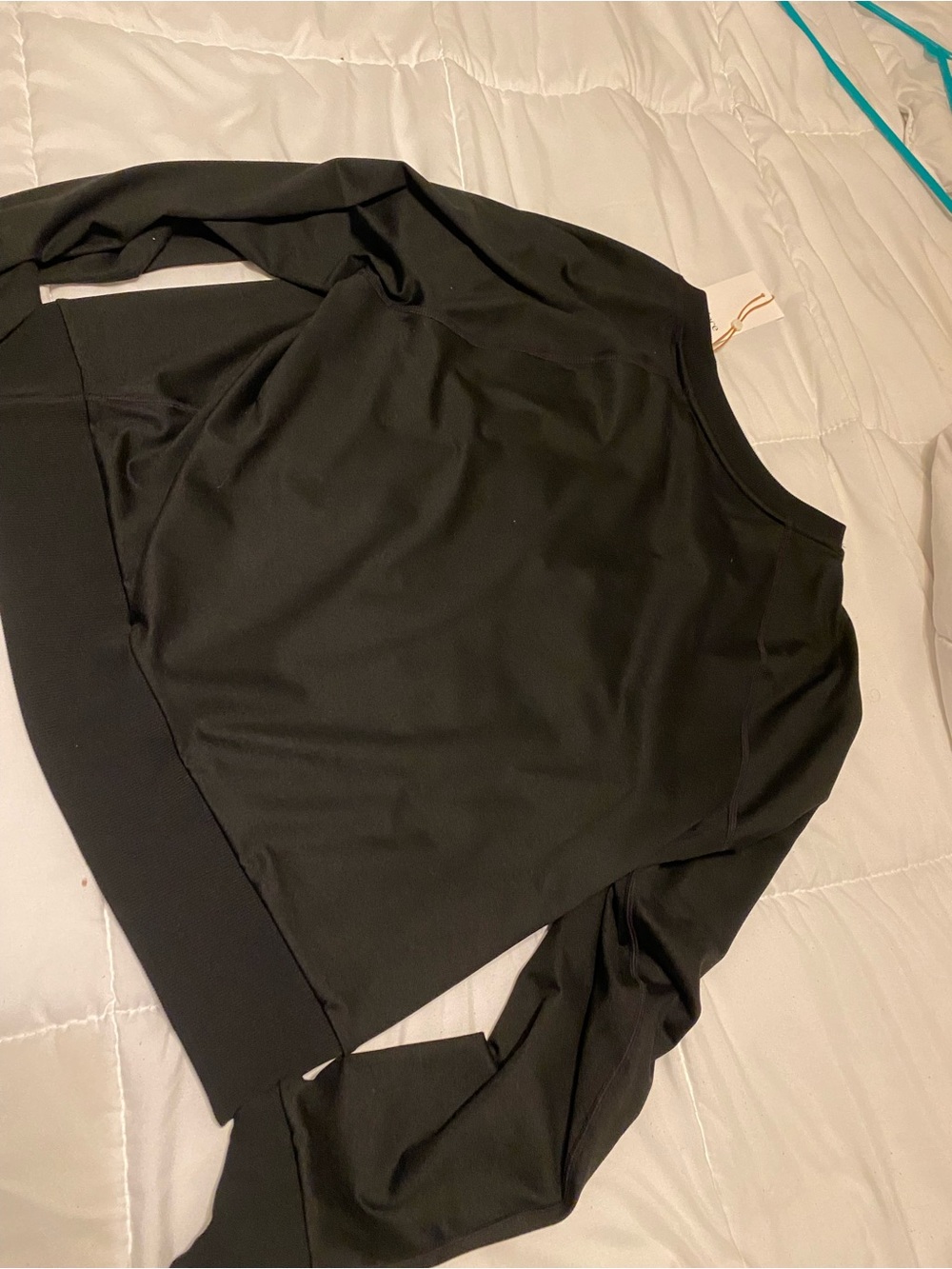 Quince Black Crewneck Sweatshirt - Picture 4 of 4